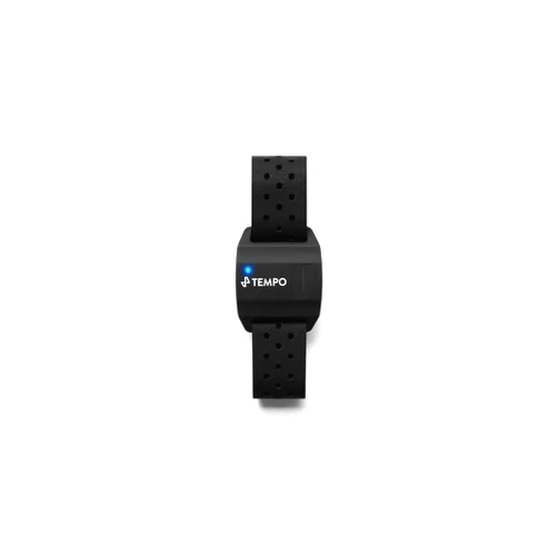 Tempo Heart Rate Monitor, Black