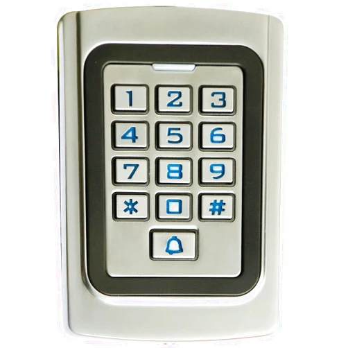 Supreform IP68 Waterproof Universal 12V 24VDC Metal Case Digital Wired Keypad for Garage Door, Gate Opener and Access Control Systems