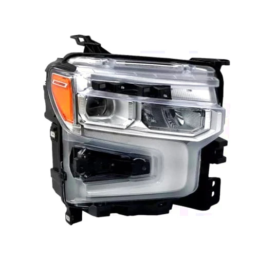 YIMONTH Passenger Side Headlight For 2022 2023 2024 Chevy Silverado 1500 LTZ LED DRL 85594436
