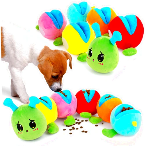 TOTARK Dog Snuffle Toys, Detachable Dog Puzzle Enrichment Toys for Medium Small Dogs Foraging Training, Squeaky Sniffle Interactive Treat Game for Boredom Dog Brain Mental Stimulation Toys
