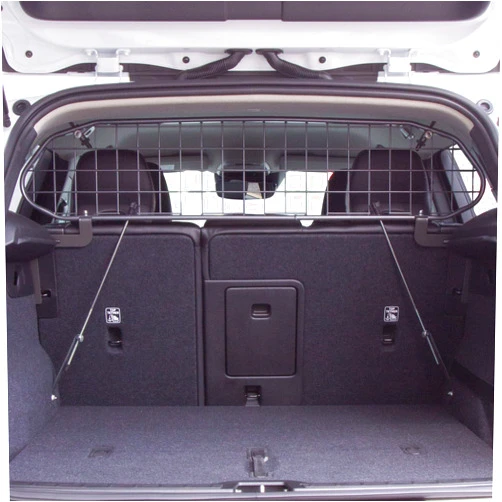 Travall Guard Compatible with Volvo XC40 (2017-Current) TDG1595 - Rattle-Free Steel Vehicle Specific Pet Barrier