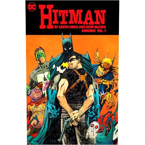 By Garth Ennis (Author), John McCrea (Illustrator), Reza Lokman (Editor), Steve Pugh (Contributor), Carlos Ezquerra (Contributor) & 1 more Hitman by Garth Ennis and John McCrea Omnibus Vol. 1