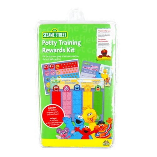 Ginsey Sesame Street Potty Training Rewards Kit, Promote Good Potty Habits