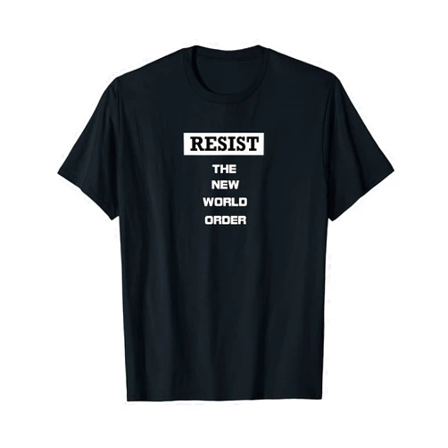 #RESISTTees #RESIST (New World Order)T-Shirt