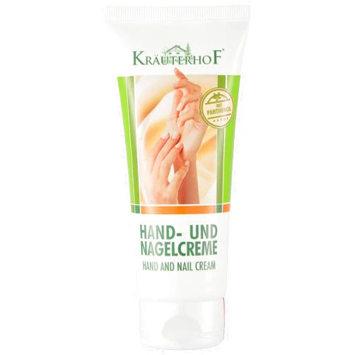 Krauterhof Hand & Nail Cream with Panthenol - Parabens Free by Krauterhof