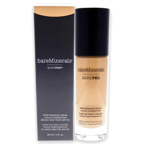 BareMinerals BarePro Performance Wear Liquid Foundation Warm Natural 12
