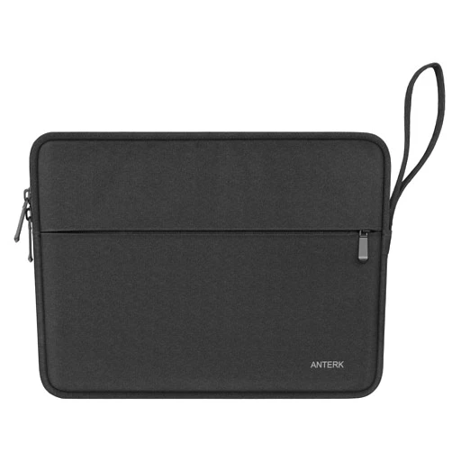 ANTERK Laptop Sleeve 14 Inch, Water Resistant Traveling Computer Cover with Handle, Shockproof Protective Carrying Laptop Case Compatible for 14 Inch MacBook Air/Pro, HP, Dell, Asus, Lenovo, Black