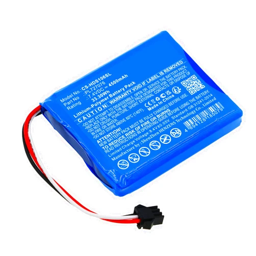 Sisawia Replacement Battery for Hantek DSO-1062B,DSO-1202B,DSO-1202S,PN:PL727076,4500mAh