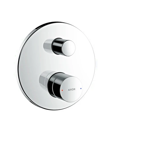 AXOR Uno Bath Mixer, Zero Handle, chrome