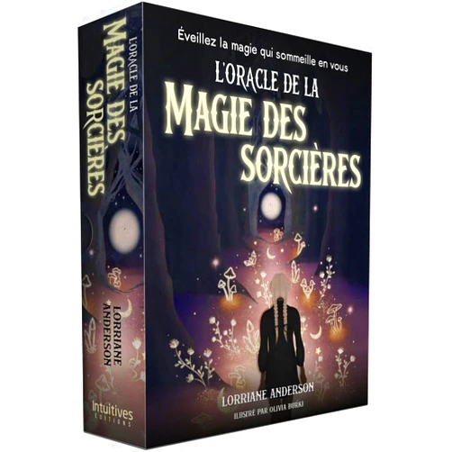 French Edition by Lorriane Anderson (Author), Olivia Bürki (Illustrator), Justine Coppeaux (Translator) & 0 more Coffret L'oracle de la magie des sorcières