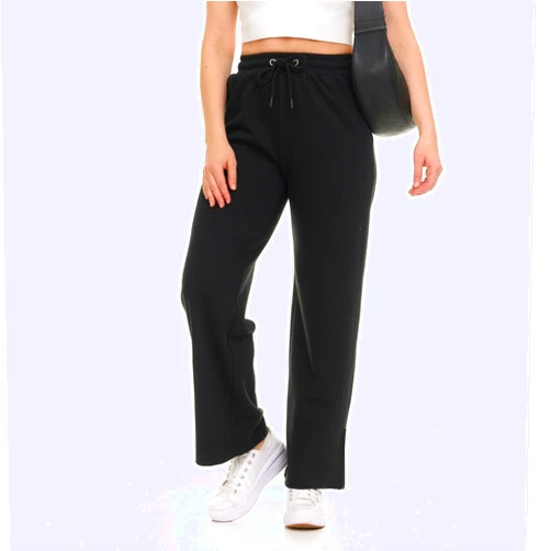 MODERN BASICS Wide Leg Sweatpants Women – High Waisted Comfy Fleece Baggy Womens Sweatpants, Casual Loose Women Lounge Pants