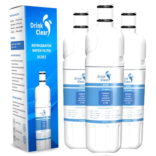 DRINKCLEAR Replacement for EDR2RXD1, W10413645A, Compatible with Kenmore 9082, 46-9082, 46-9903, P6RFWB2 Refrigerator Water, 3 Pack