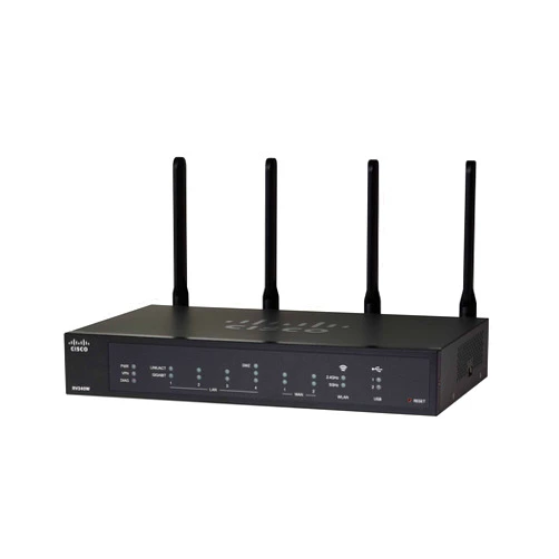 CISCO DESIGNED Cisco RV340W-A-K9-NA Wireless Router Gigabit Ethernet Dual-Band (Renewed)