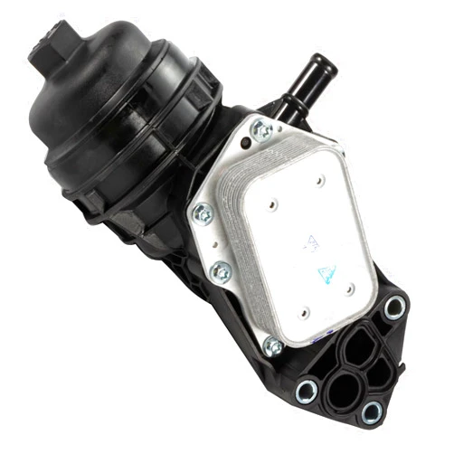 BLCYANUE Engine Oil Cooler Filter Housing Compatile with Mercedes-Benz A35 AMG 2020-2021,A220 2019-2021,GLB250 2020-2021,GLA45 AMG 2015-2019,CLA250 2014-2021,GLA250 2015-2020 2701800810