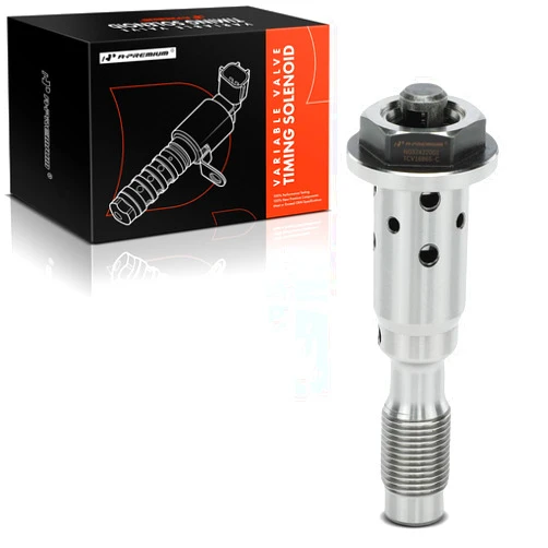 A-Premium Engine Variable Valve Timing (VVT) Solenoid Compatible with Chevy, GMC, Cadillac & More - Silverado, Avalanche, Suburban, Tahoe, Sierra, Savana, Yukon, Escalade - V8 4.8L 5.3L 6.0L 6.2L