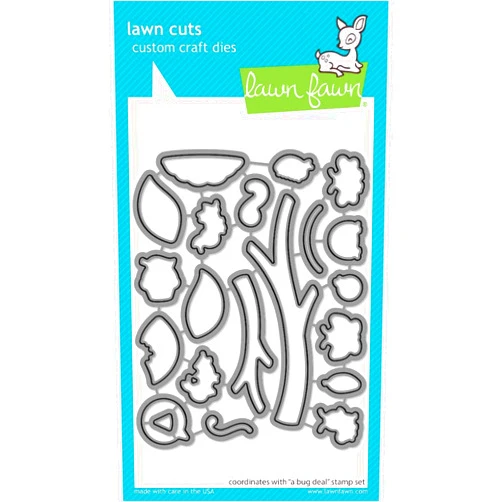 Lawn Fawn LF2222 A Bug Deal - Lawn Cuts Custom Craft Dies