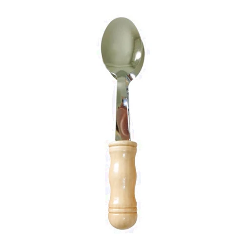 Lasenersm 1 Piece Musical Spoon Folk Percussion Instrument Heritage Musical Spoon Traditional Percussion Spoon Musical Folk Hand Wooden Percussion Instrument with Wooden Handle