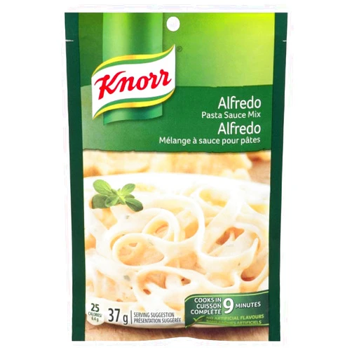 Knorr Pasta Sauce Mix, Alfredo, 37g/1.3oz {Imported from Canada}
