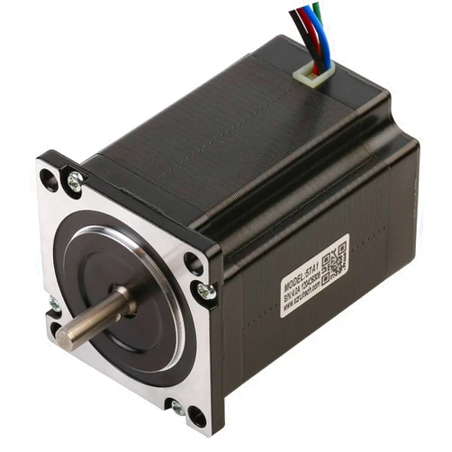 RTELLIGENT 57A1 Nema 23 Stepper Motor Stepping 1.3Nm/184.14oz-in 6.35mm Shaft 4-wire 2.8A 1.8Deg Low Noise for Laser/CNC Machine