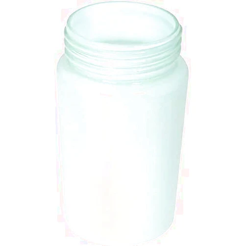 KastLite Acrylic White Jelly Jar with Threaded Neck | 8