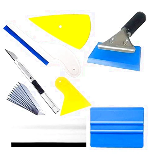 AE Quality Film 8pc Window Tint Tools Vinyl Wrap Kit