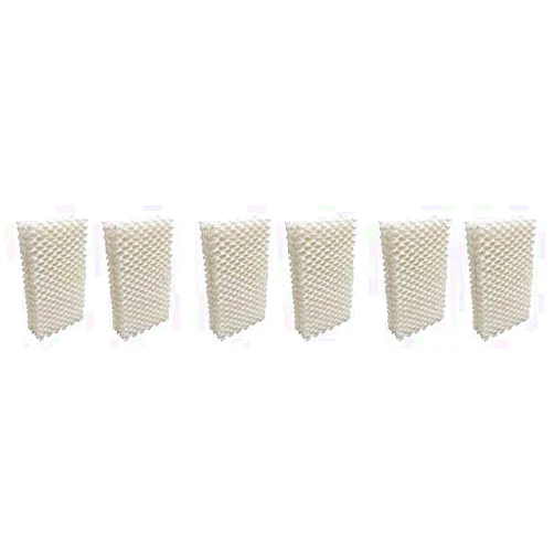 EFP Humidifier Filter Replacement Wick for Kenmore 14912, Essick Emerson MoistAir HDC-411, 1211, 2412, HDC-2R Quiet Comfort - 6 Filters