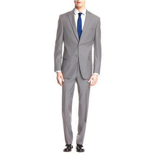 GN GIORGIO NAPOLI Men's Two Button 2 Piece Modern Classic Fit Suit Jacket Pant
