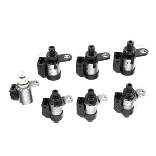 QSDJLM 7pcs Re5r05a Transmission Solenoid Replacement for 03-09 Infinit-i Q45 G35 FX45 M45 3.5L 4.5L