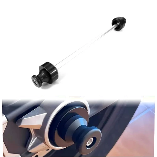 Xitomer Rear Axle Sliders & Swing Arm Stand Bobbins , Fit for MT-07 FZ-07 2014 2015 2016 2017 2018 2019 2020 2021 2022 2023 Motorcycle Frame Sliders CNC Aluminum