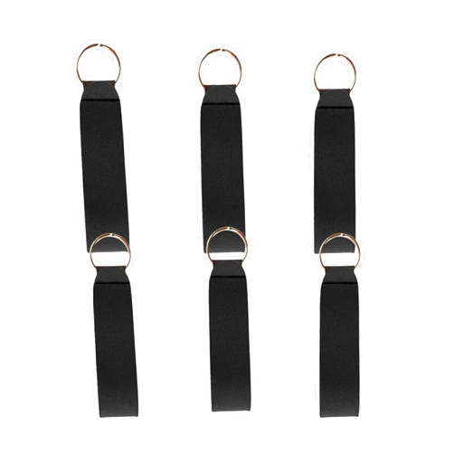 Nana Threads Lanyard Wristlet For Key Keychain Car Key Ring Handbag Tote Bag Pendant Purse Charm Cute 6 Pieces