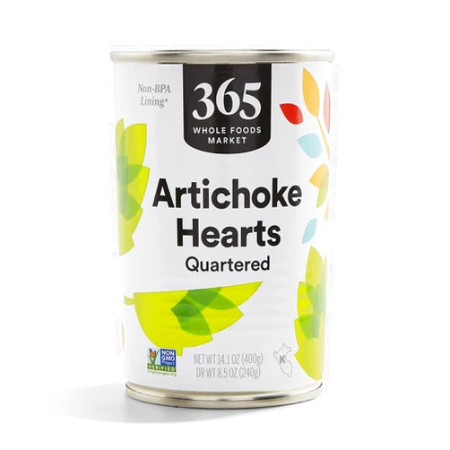 365 by Whole Foods Market, Artichoke Quarters, 14.1 Ounce