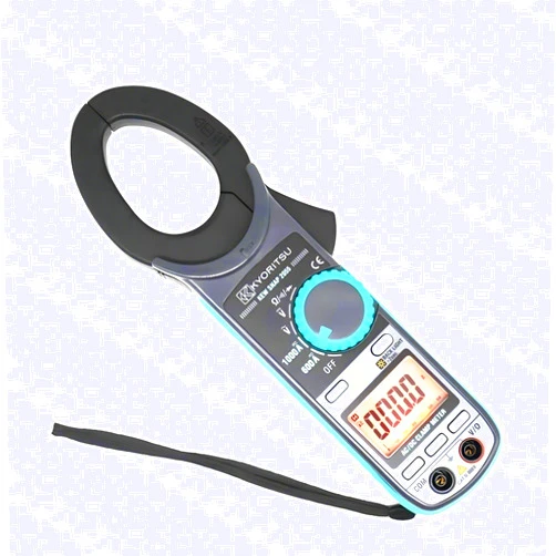 KYOHRITSU Japan Quality KYORITSU AC/DC Digital Clamp Meters KEW 2055 2056R 6039 Counts with Bar Graph Display High Precision 0.01A Current Pliers Ammeter Voltmeter Resistance Frequency Tester(2055)