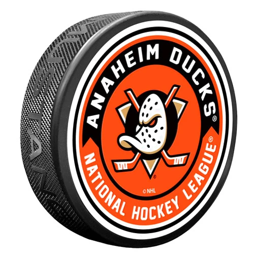 Sports Decor Anaheim Ducks Puck - Arrow