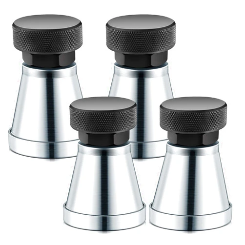 Gisafai 4 Pcs Adjustable Screw Jack Range 2.63