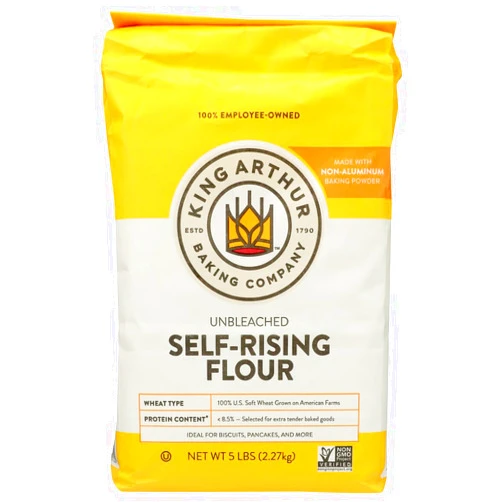 King Arthur Flour Self Rising Flour 5 Pound Bag