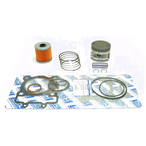 Pwc Engine 4-Stroke Top End Rebuilt Kit Compatible with Kawasaki 220 Bayou 1998-2002 ATV Part# 54-220-10 (Std. 67.00 mm)
