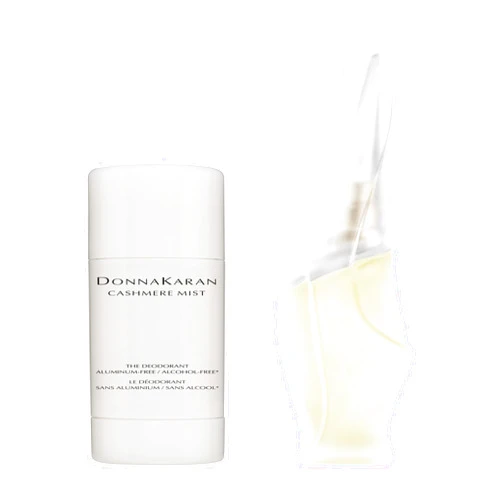 Donna Karan Cashmere Mist Deodorant Stick & Eau de Toilette Duo - Aluminum Free Deodorant Stick 1.7 Oz. & Eau de Toilette 1.0 Fl. Oz.