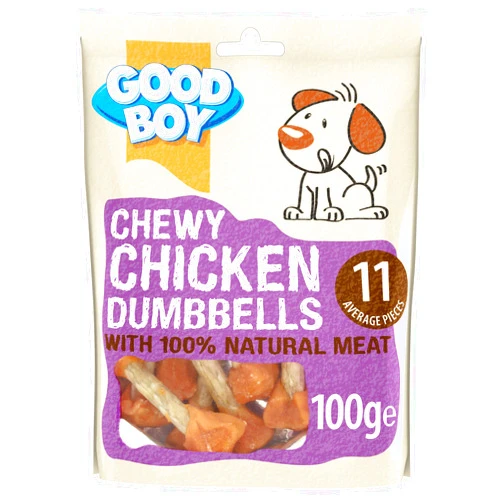 GoodBoy Enocoo Anti Barking Device,Ultrasonic Anti Barking,Hidden Anti-Barking Device Good Boy Chewy Chicken Dumbbells, 100g' for ASIN 'B014DE8O7Y