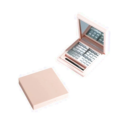 FOMIYES 2pcs Empty Lipstick Palette Makeup Highlighter Empty Cosmetics Organizer Lipstick Empty Palette Makeup Pallet Highlighters Empty Eyeshadow Dish Magnetic Makeup Palette