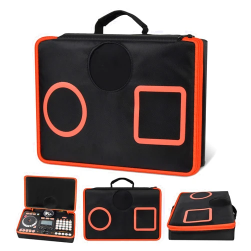 Peciue DJ Mixer Bag Compatible with VTech KidiStar DJ Mixer/Kidi DJ Mix (Not Included Kids Music Toy DJ Mixer)