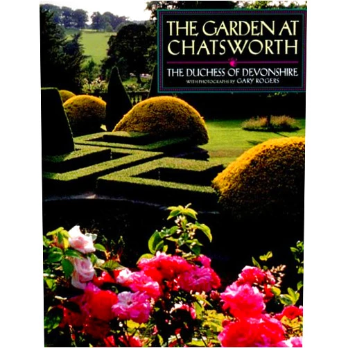 The Duchess of Devonshire,Gary Rogers The Garden at Chatsworth