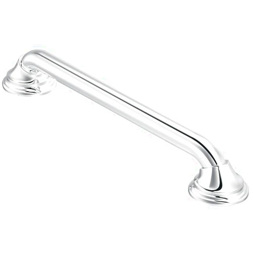 Moen LR8724D3CH Bathroom Safety 24-Inch Ultima Designer Bathroom Grab Bar, Chrome