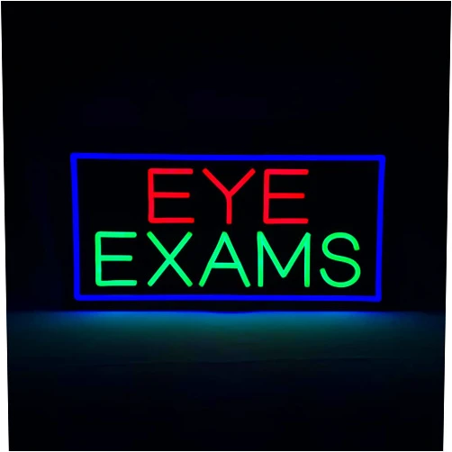 Radytte LED Eye Exams Neon Sign, 20