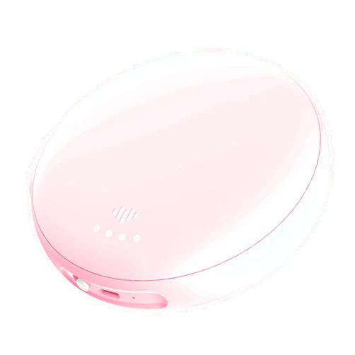 iLuv Smart Shaker, Vibration Shaker Alarm, Bluetooth, Compatible with Apple & Android, Pink
