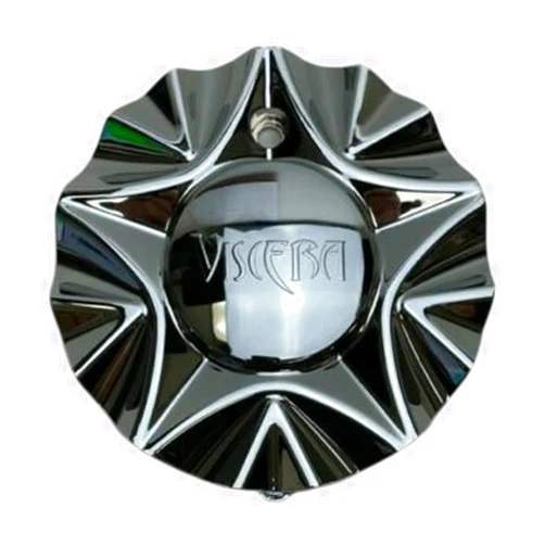 Generic Viscera 728 Chrome Wheel Center Cap EMR0728-CAR-CAP