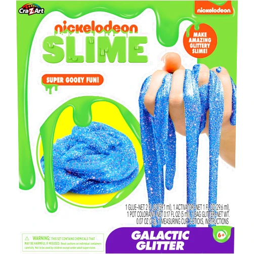 Nickelodeon CRA-Z-Slime Galactic Glitter Medium Boxed Kit