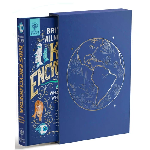 Christopher Lloyd,J.E. Luebering Britannica All New Kids' Encyclopedia - Luxury Limited Edition: What We Know & What We Don't