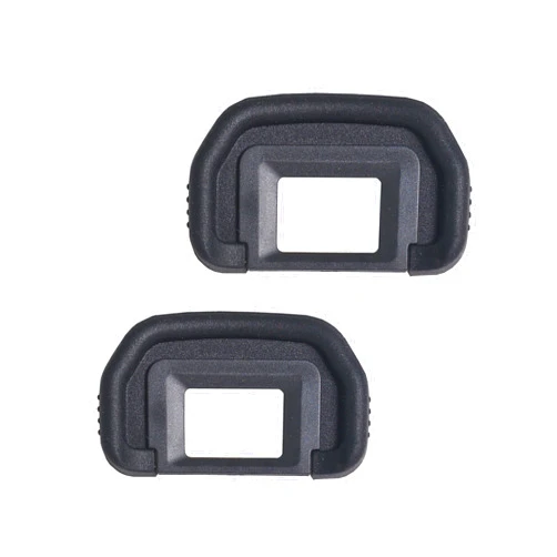 Bestshoot [2 Pack] EF Viewfinder Eyepiece Eyecup Eye Cup Rubbe Compatible with Canon EOS 1100D 600D 550D 500D 450D 400D 350D 300D T6s T6i T6 T5i T5 T4i T3i T3 T2i XTi XSi XS DSLR Cameras