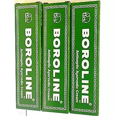 Boroline Antiseptic Ayurvedic Cream 20g (Pack of 3) by Boroline