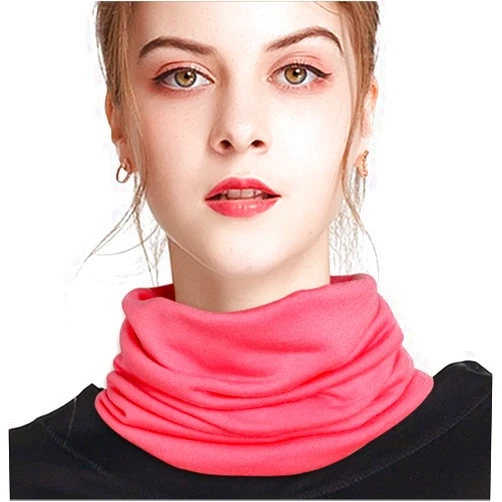 AQCLAY Tulpen Women's Scarf Wool Cold Proof Neck Cover